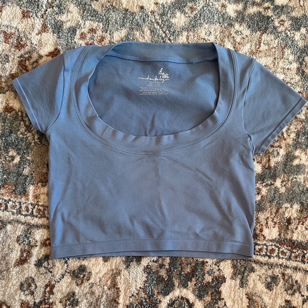 Free People Intimately crop top.